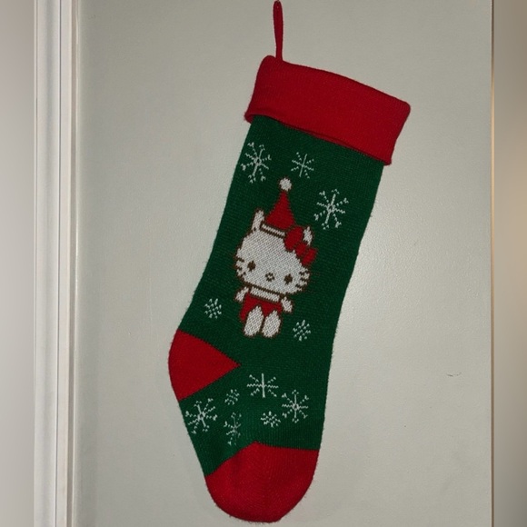 World Market Hello Kitty Sanrio Christmas Stocking 2019 Release - Picture 1 of 6